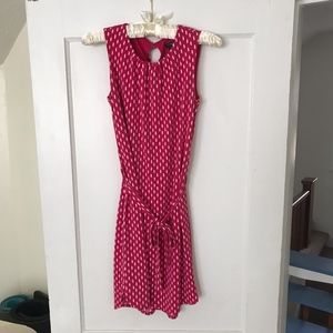 Ann Taylor sleeveless dress